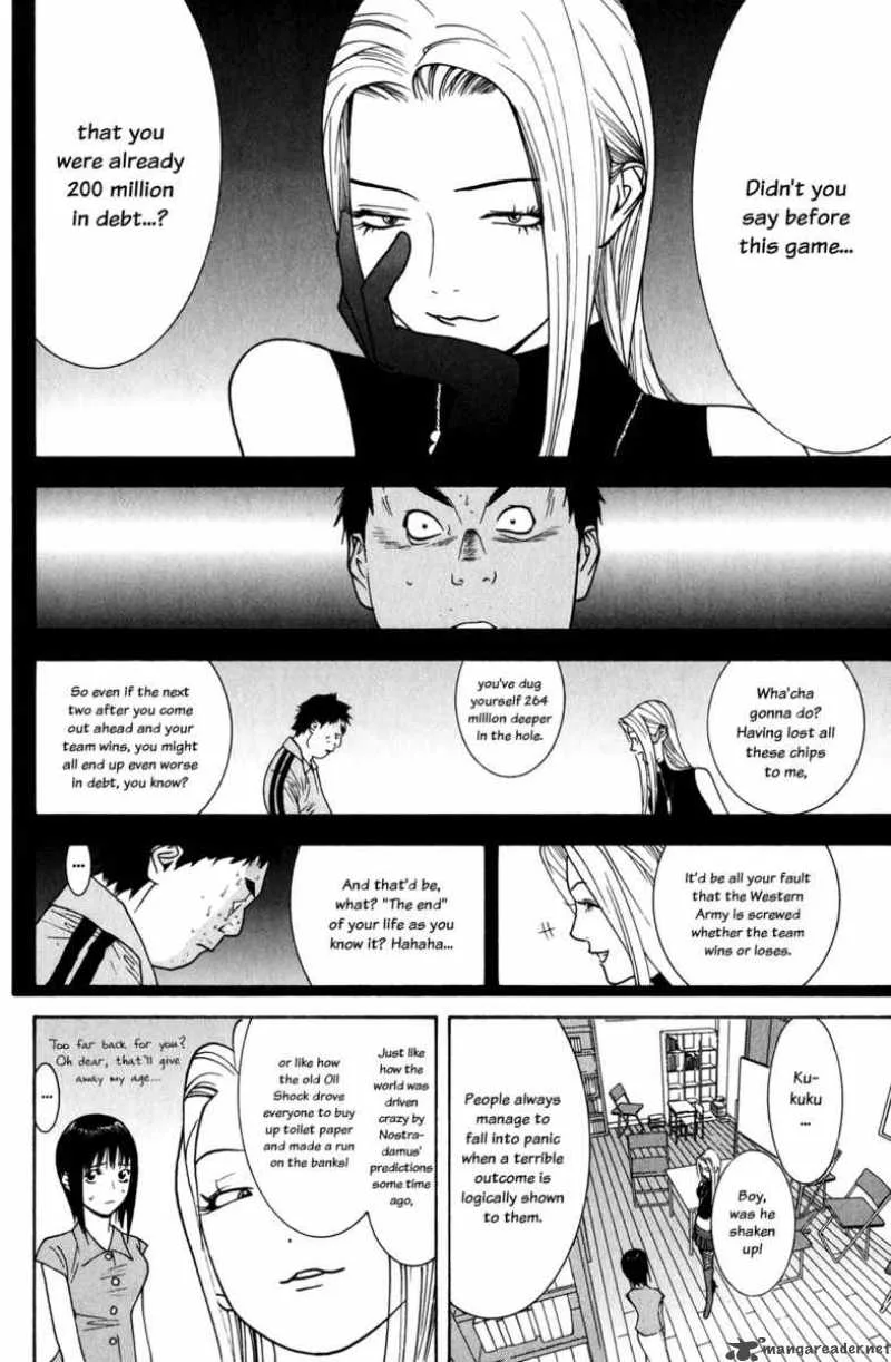 Liar Game Chapter 66 page 8