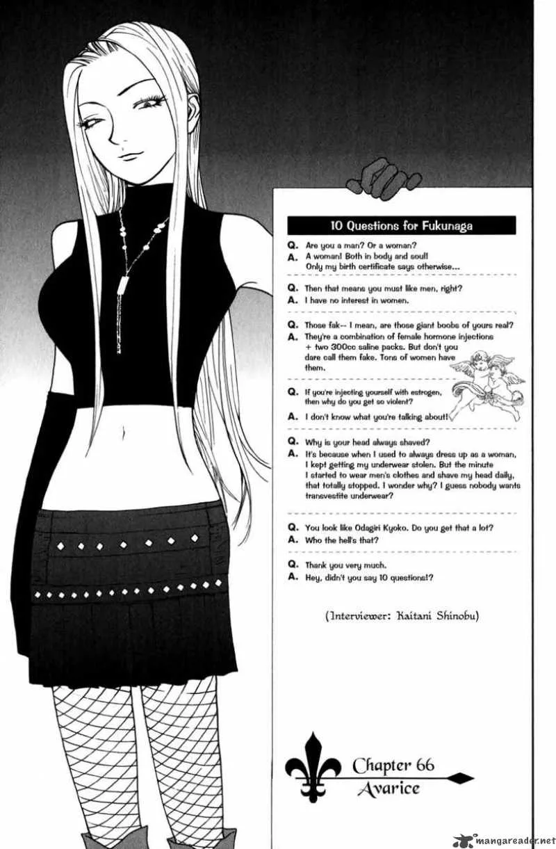 Liar Game Chapter 66 page 1