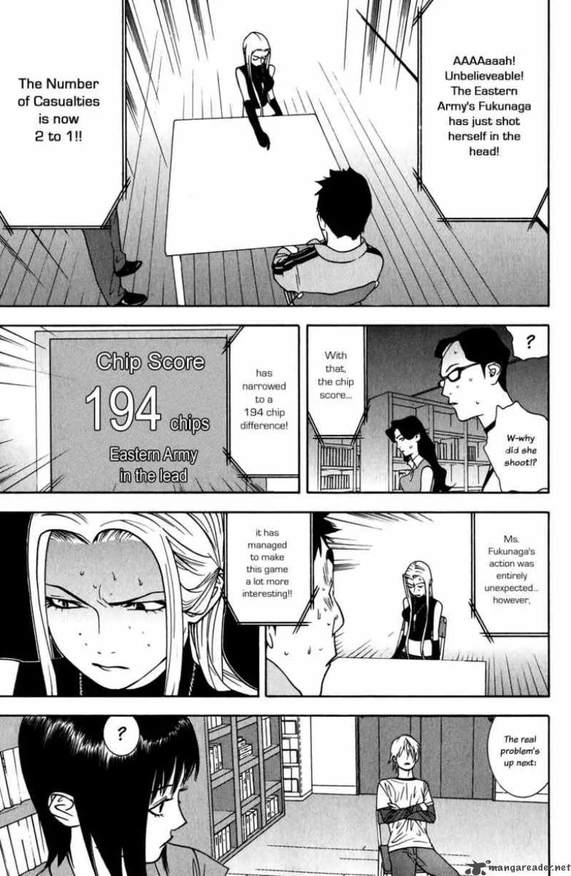 Liar Game Chapter 67 page 7