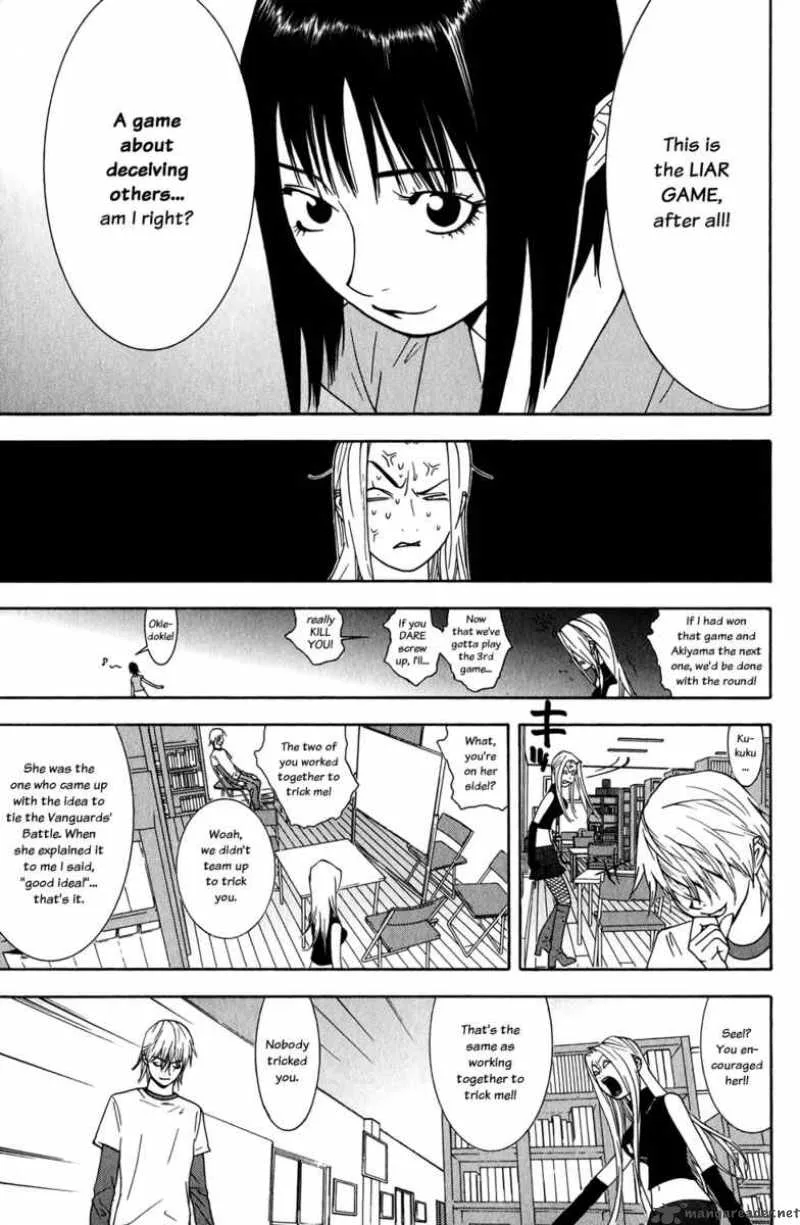 Liar Game Chapter 67 page 15