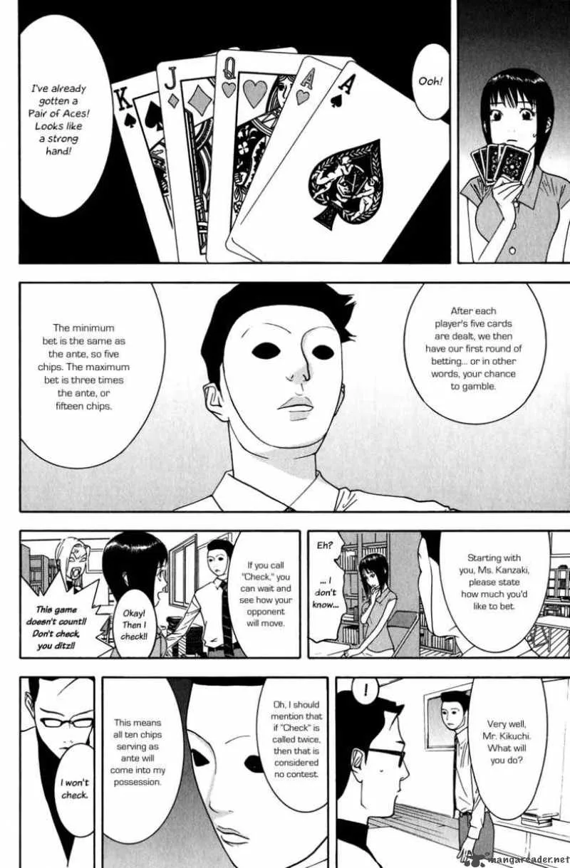 Liar Game Chapter 68 page 8
