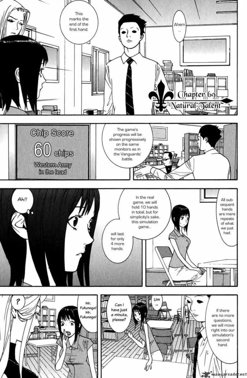 Liar Game Chapter 69 page 1