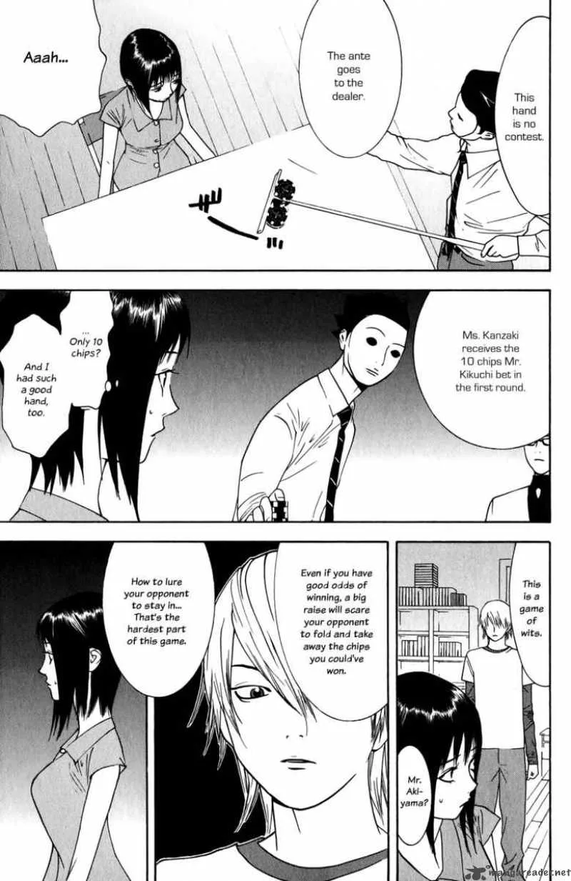 Liar Game Chapter 69 page 11