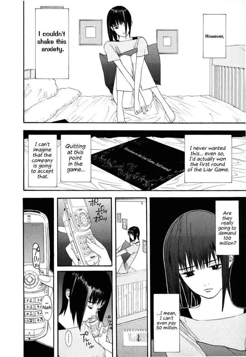 Liar Game Chapter 7 page 8
