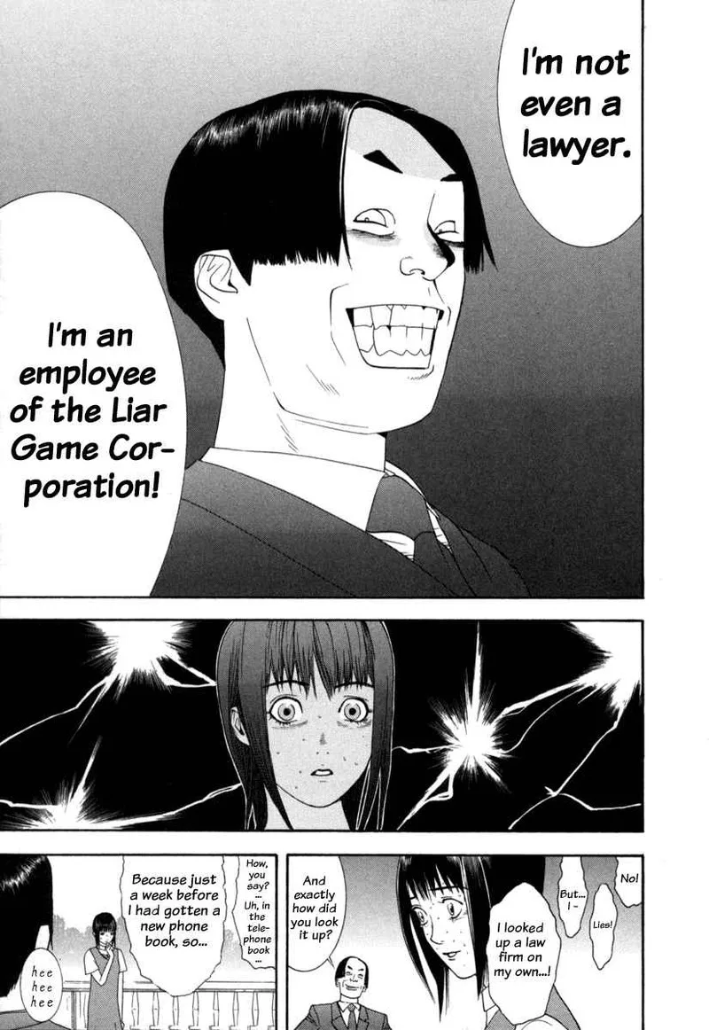 Liar Game Chapter 7 page 21