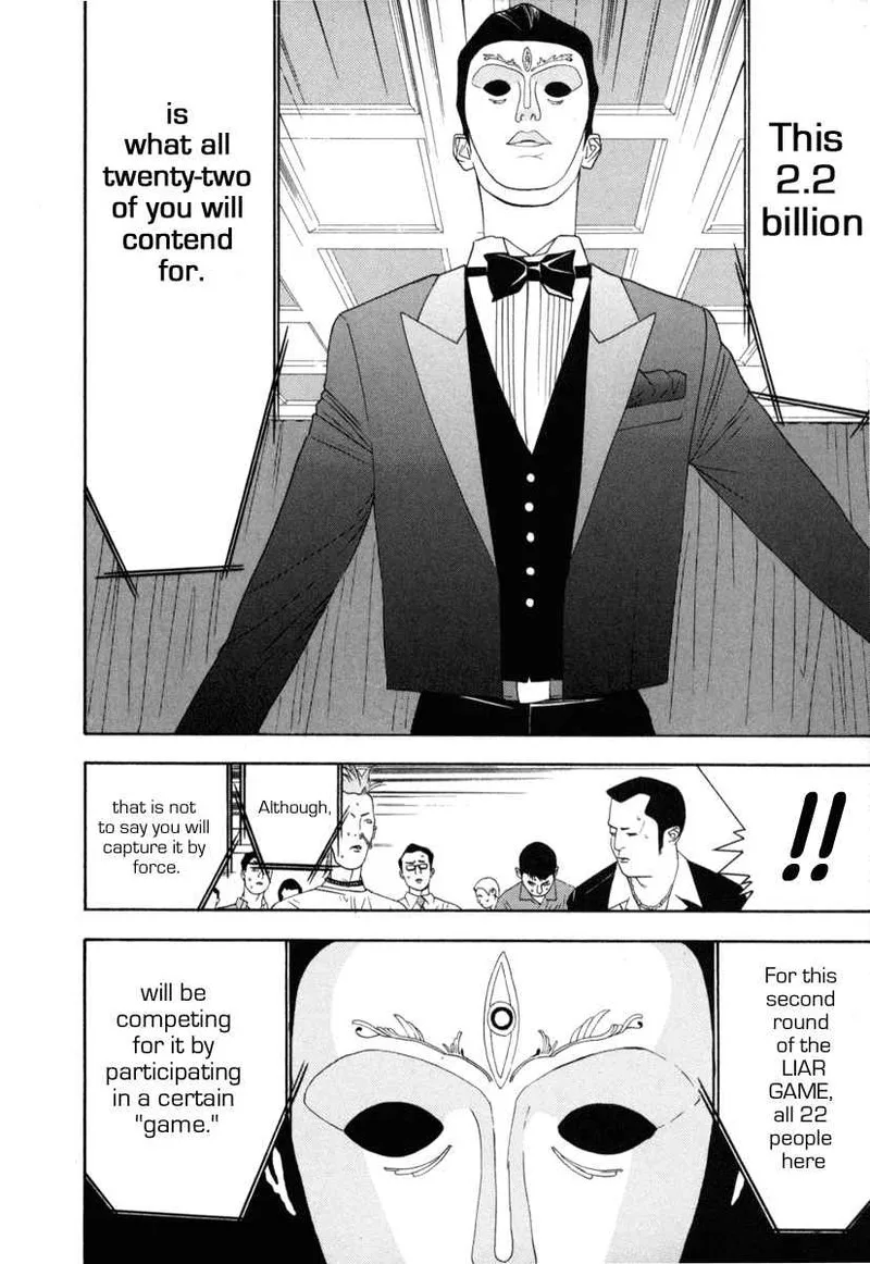 Liar Game Chapter 7 page 30