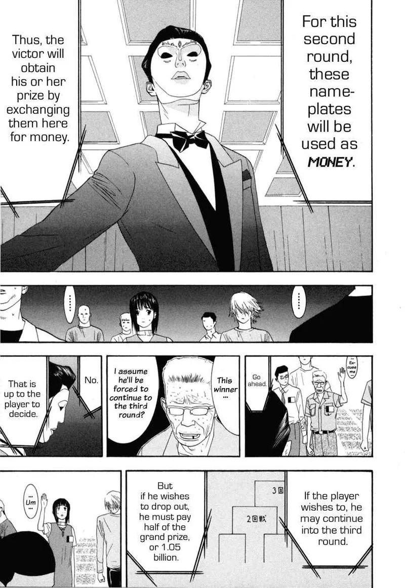 Liar Game Chapter 7 page 35