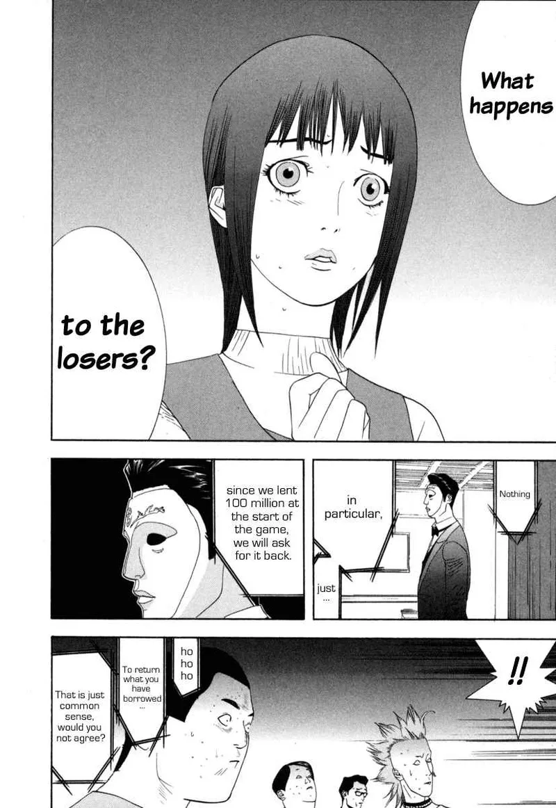 Liar Game Chapter 7 page 36