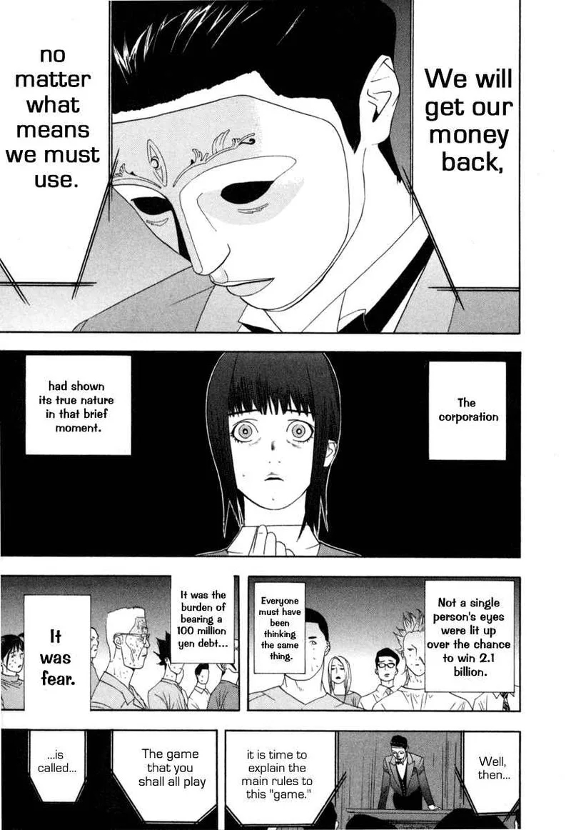 Liar Game Chapter 7 page 37