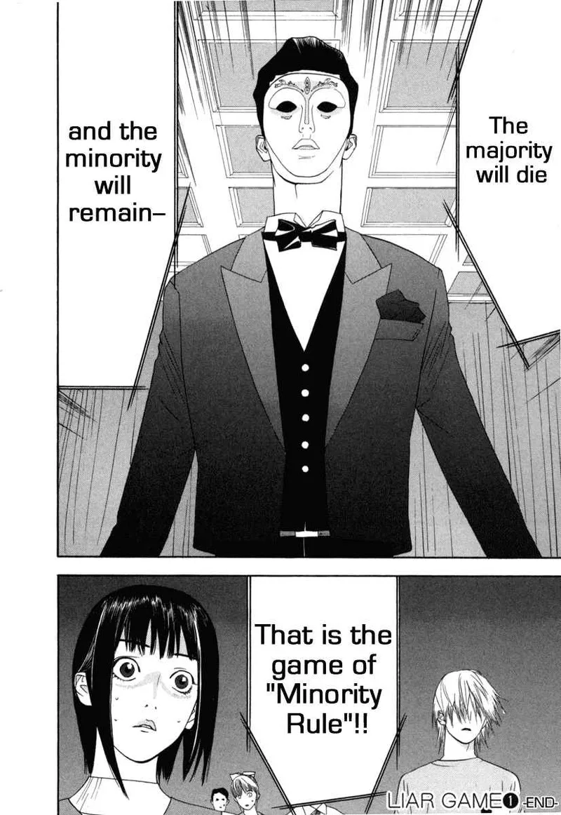 Liar Game Chapter 7 page 40