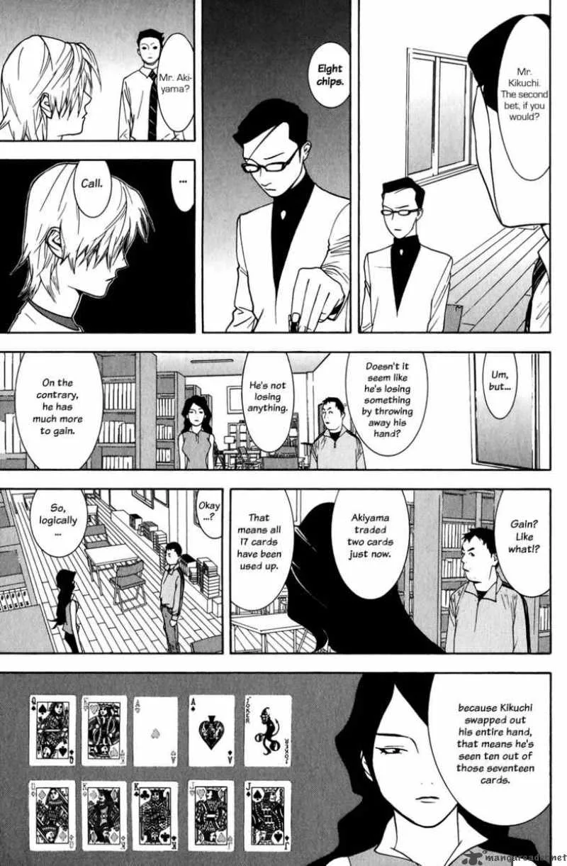 Liar Game Chapter 72 page 9
