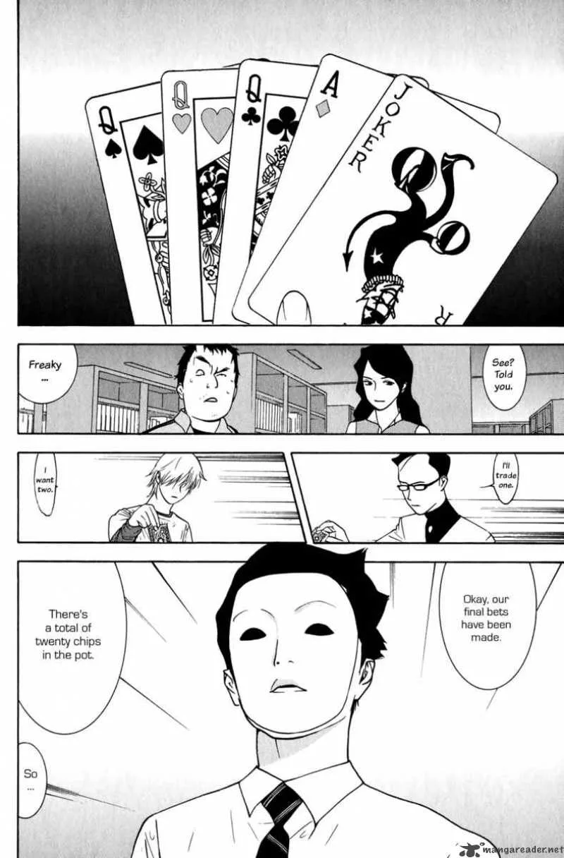 Liar Game Chapter 72 page 16