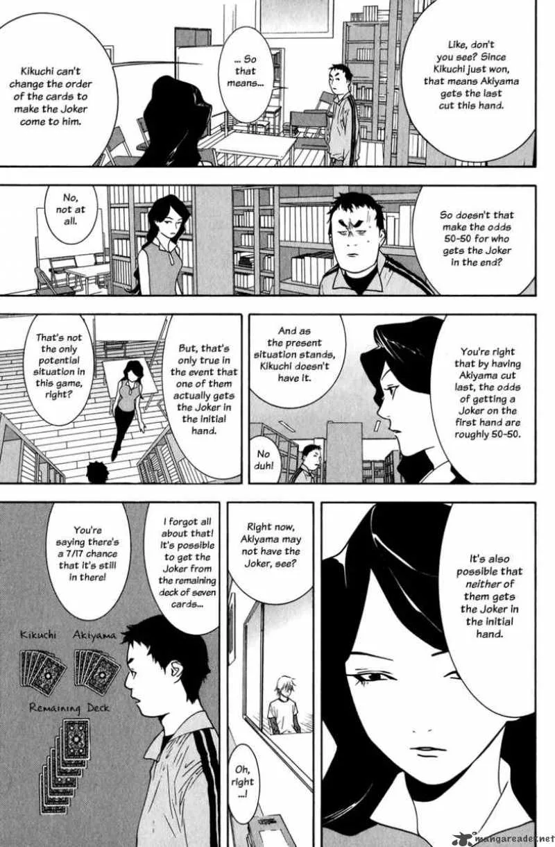 Liar Game Chapter 72 page 5