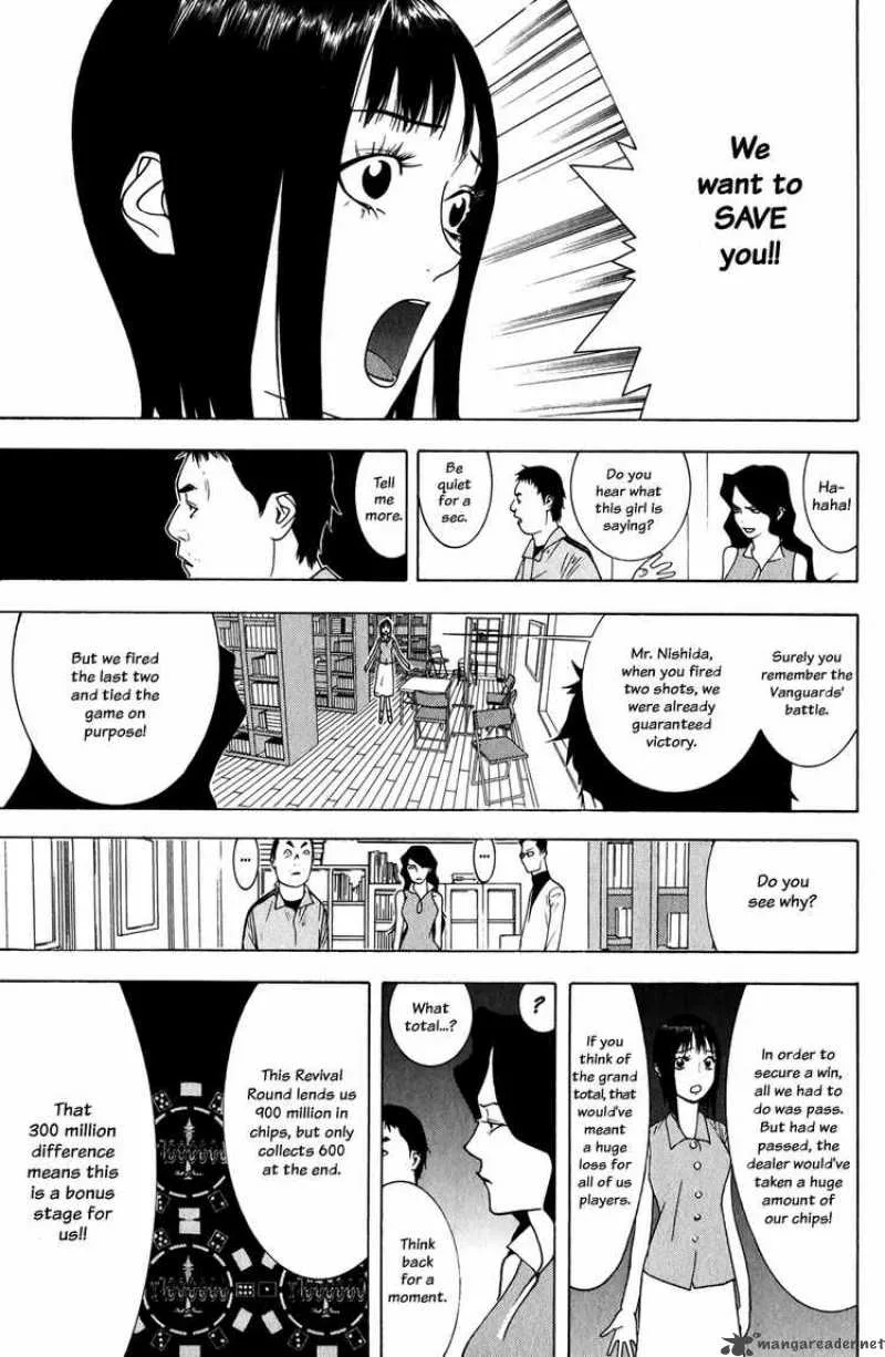 Liar Game Chapter 73 page 7