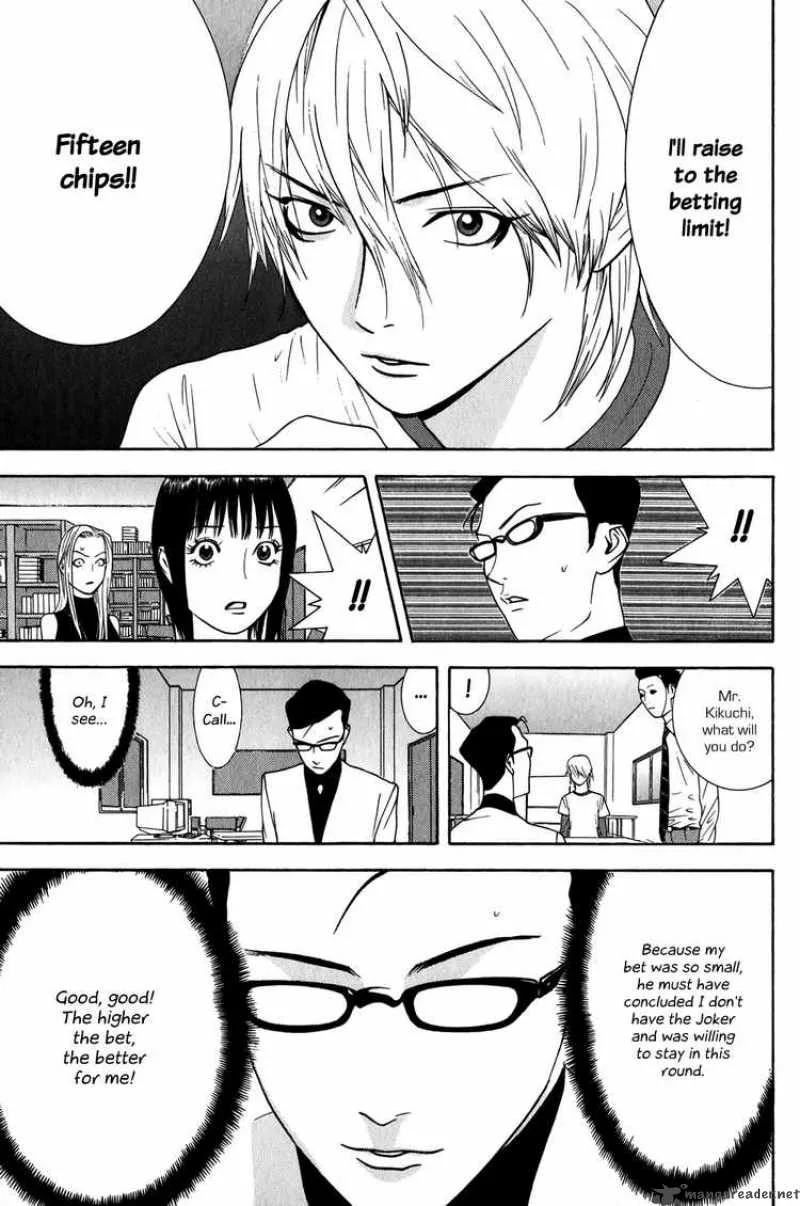 Liar Game Chapter 74 page 9