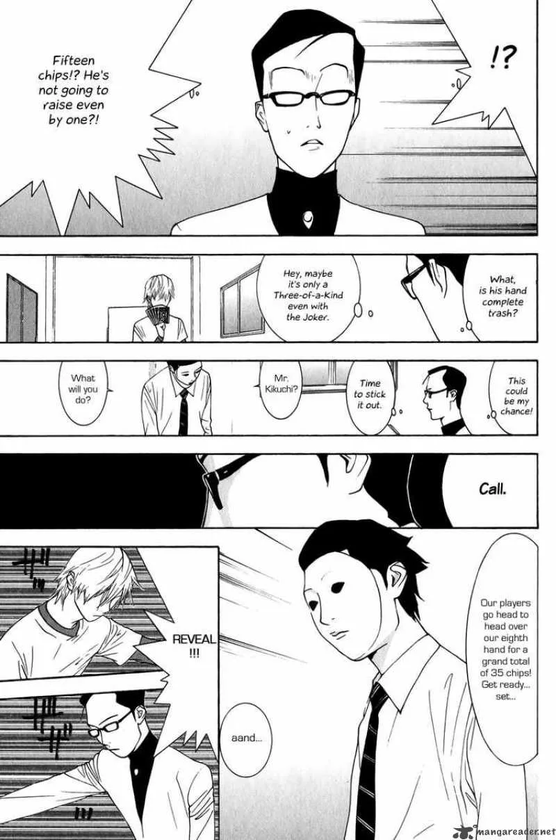Liar Game Chapter 74 page 13