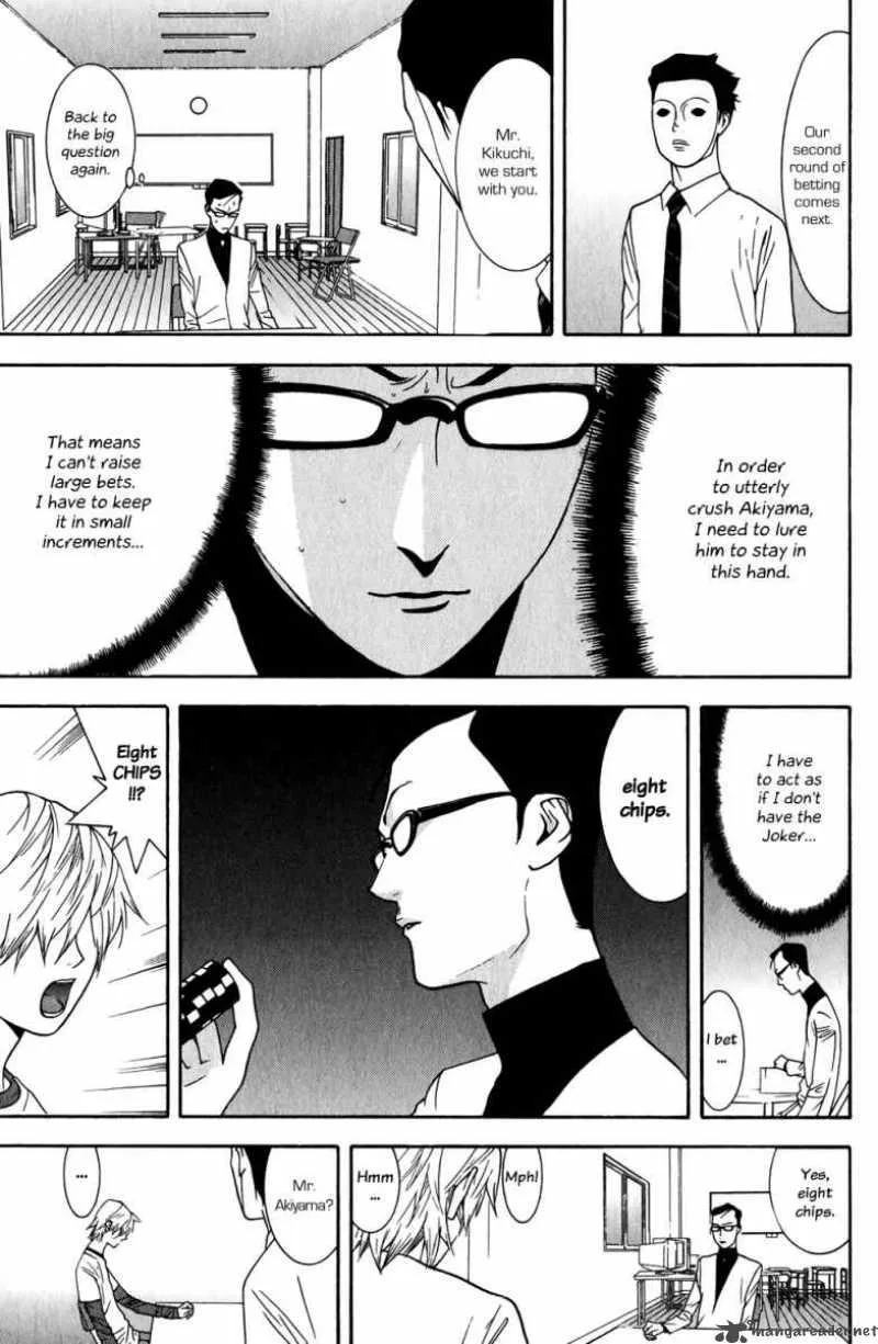 Liar Game Chapter 75 page 11
