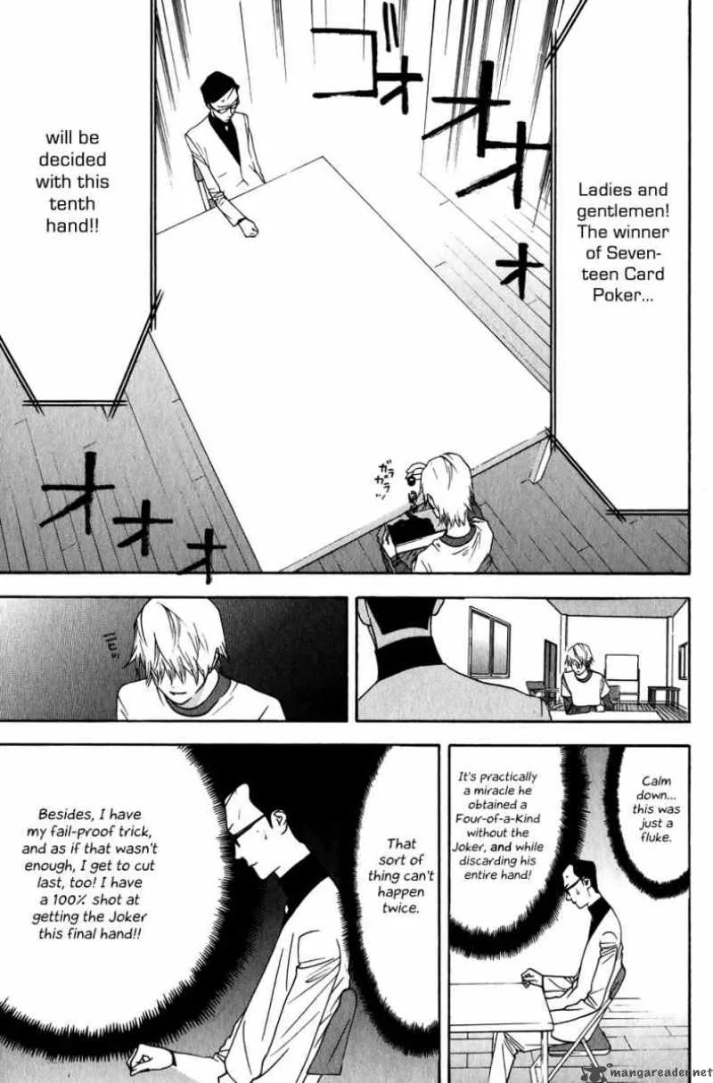Liar Game Chapter 75 page 17