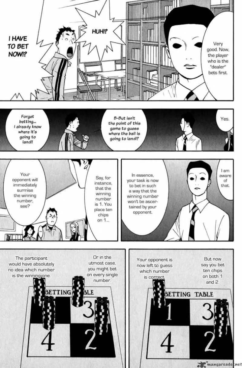 Liar Game Chapter 78 page 7