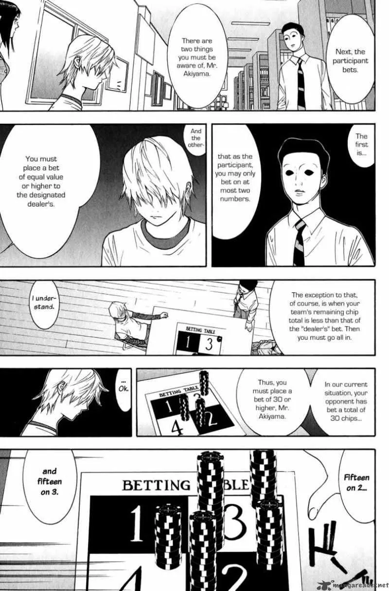 Liar Game Chapter 78 page 9