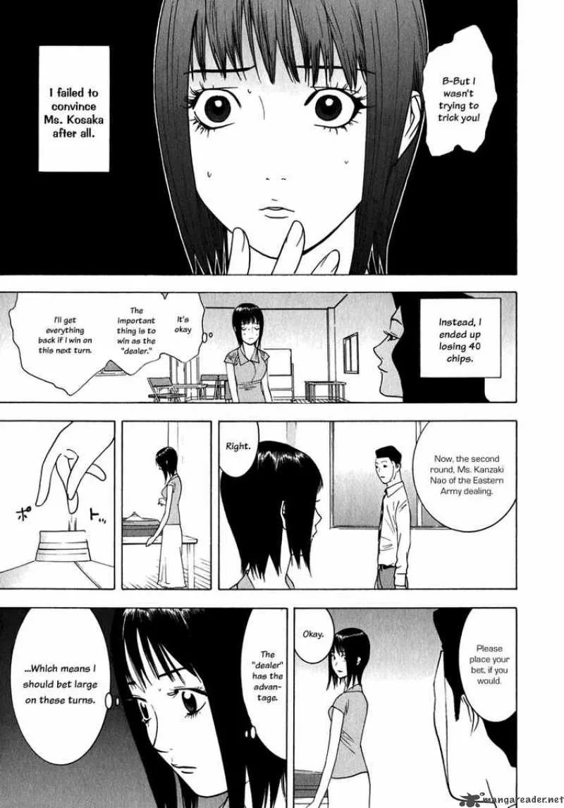 Liar Game Chapter 79 page 13