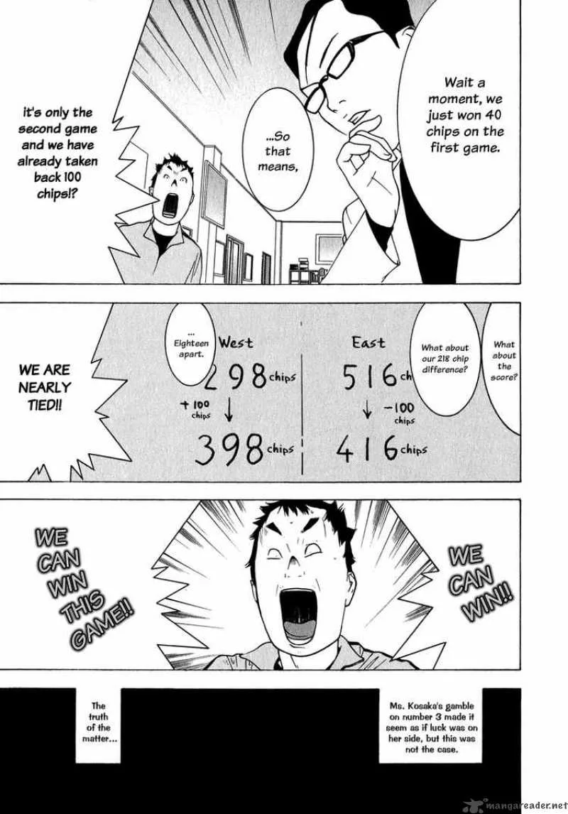 Liar Game Chapter 79 page 17