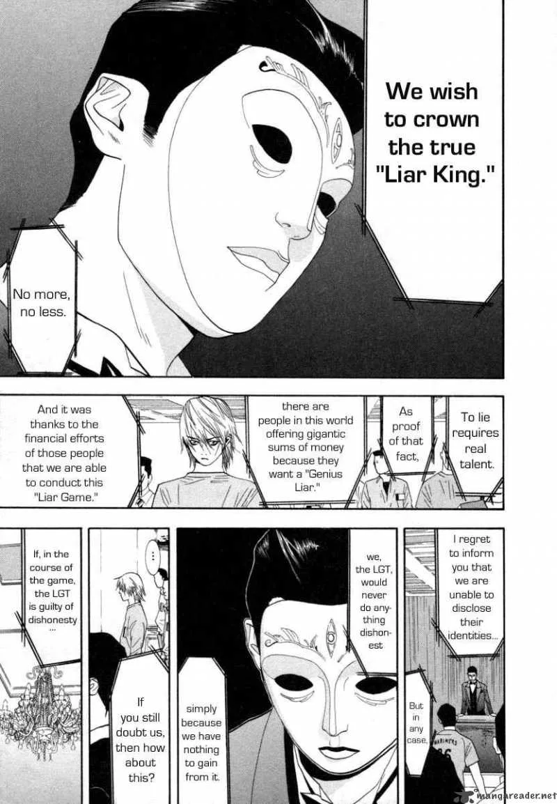 Liar Game Chapter 8 page 12