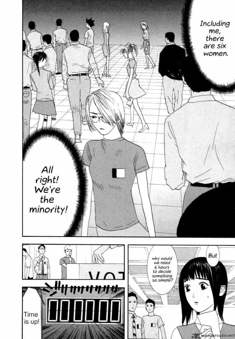 Liar Game Chapter 8 page 27