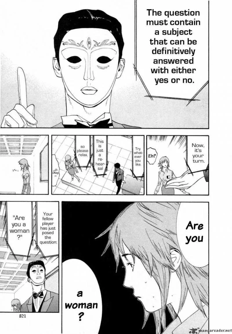 Liar Game Chapter 8 page 24