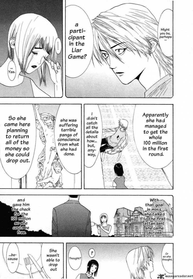 Liar Game Chapter 8 page 18