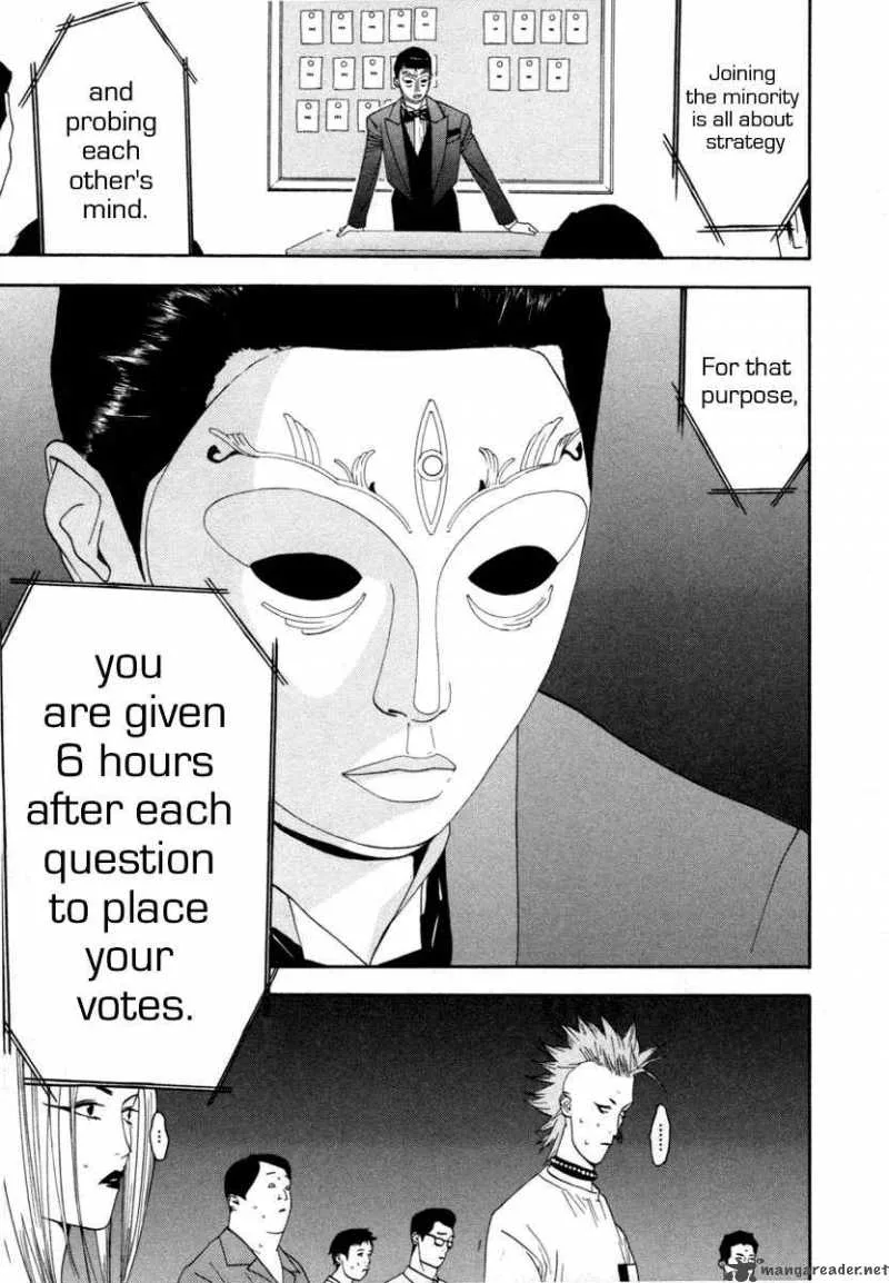 Liar Game Chapter 8 page 32