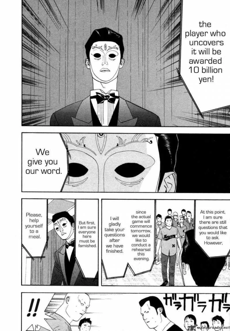 Liar Game Chapter 8 page 13