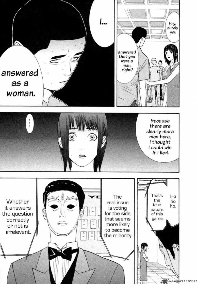 Liar Game Chapter 8 page 30
