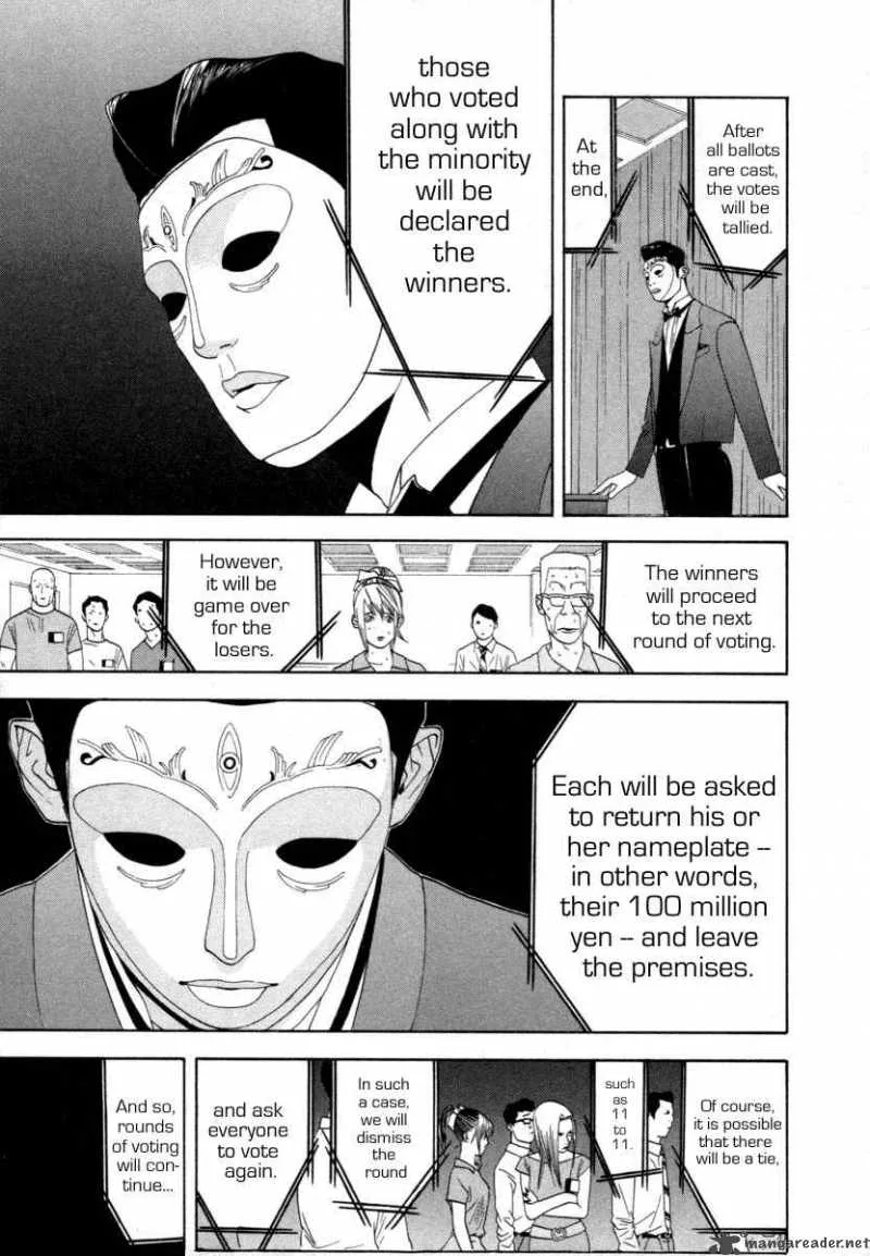 Liar Game Chapter 8 page 8