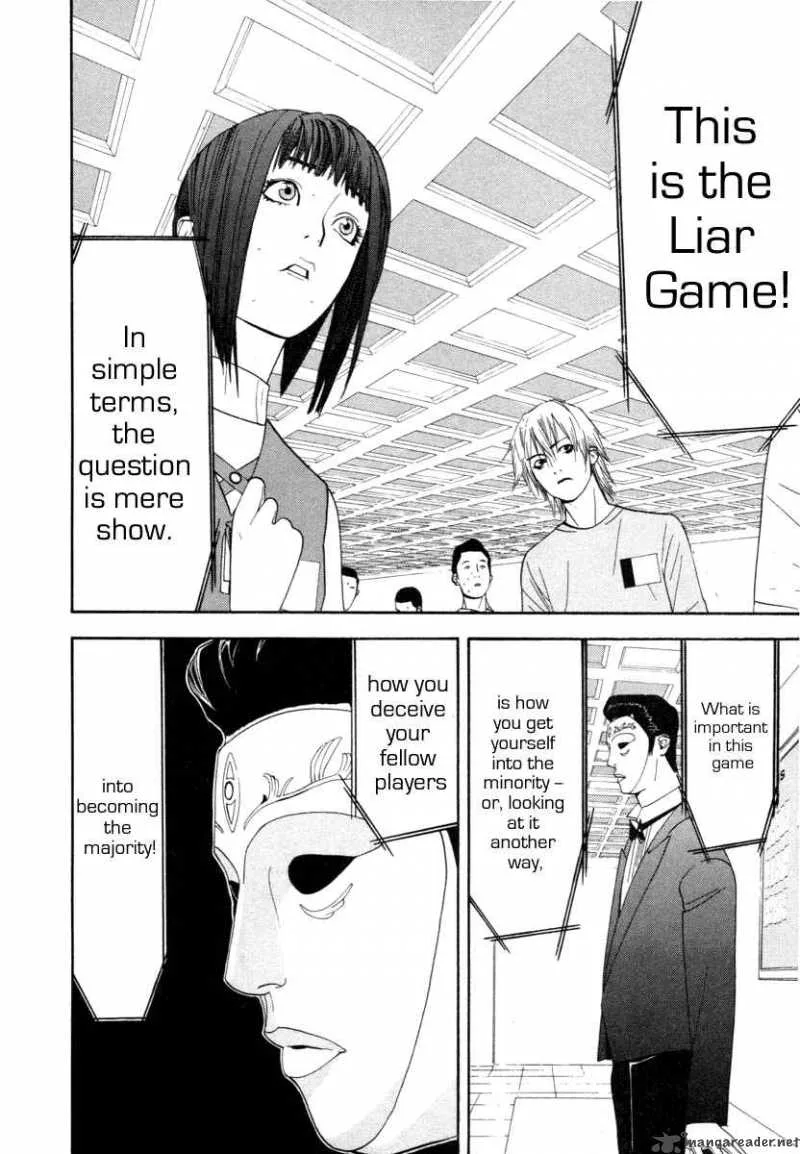 Liar Game Chapter 8 page 31