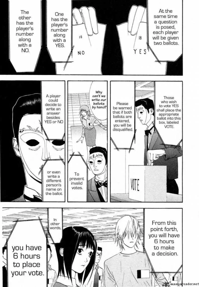 Liar Game Chapter 8 page 25