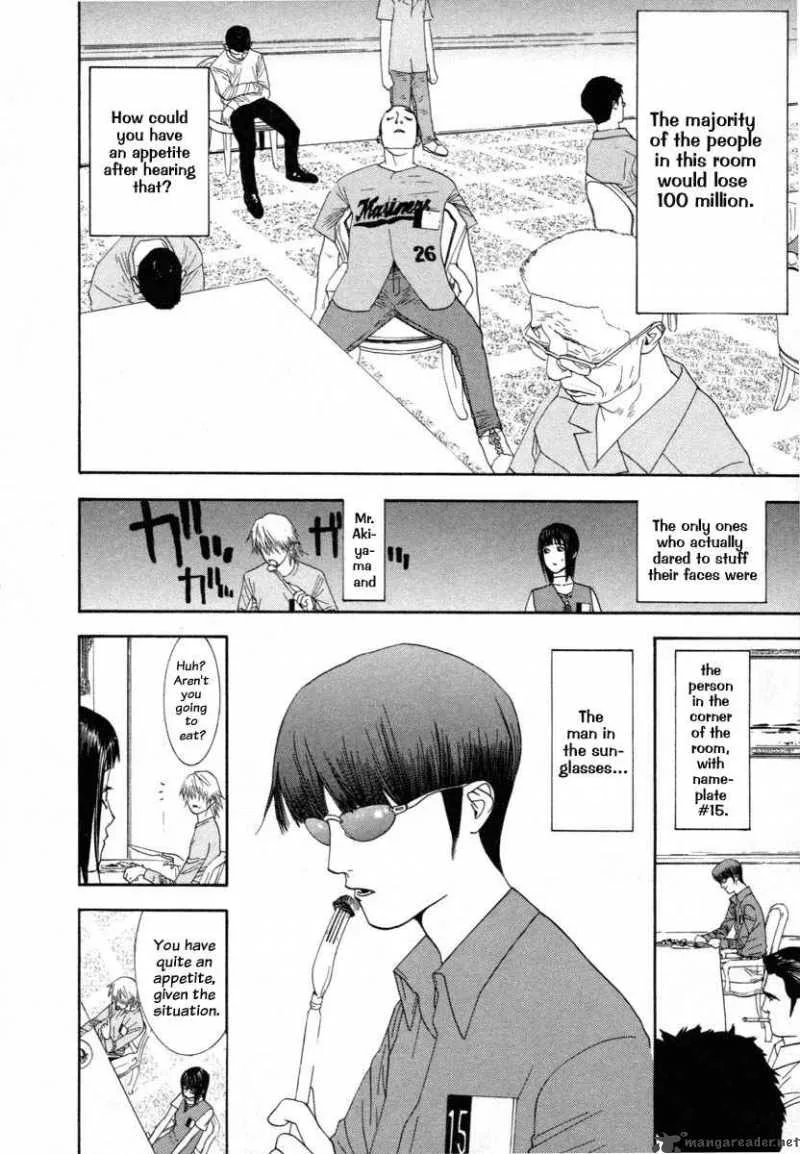 Liar Game Chapter 8 page 15