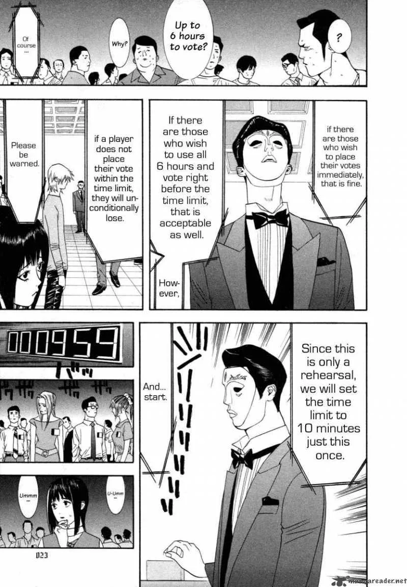 Liar Game Chapter 8 page 26