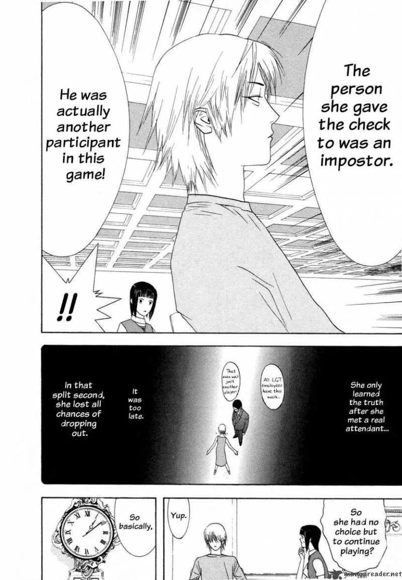 Liar Game Chapter 8 page 19