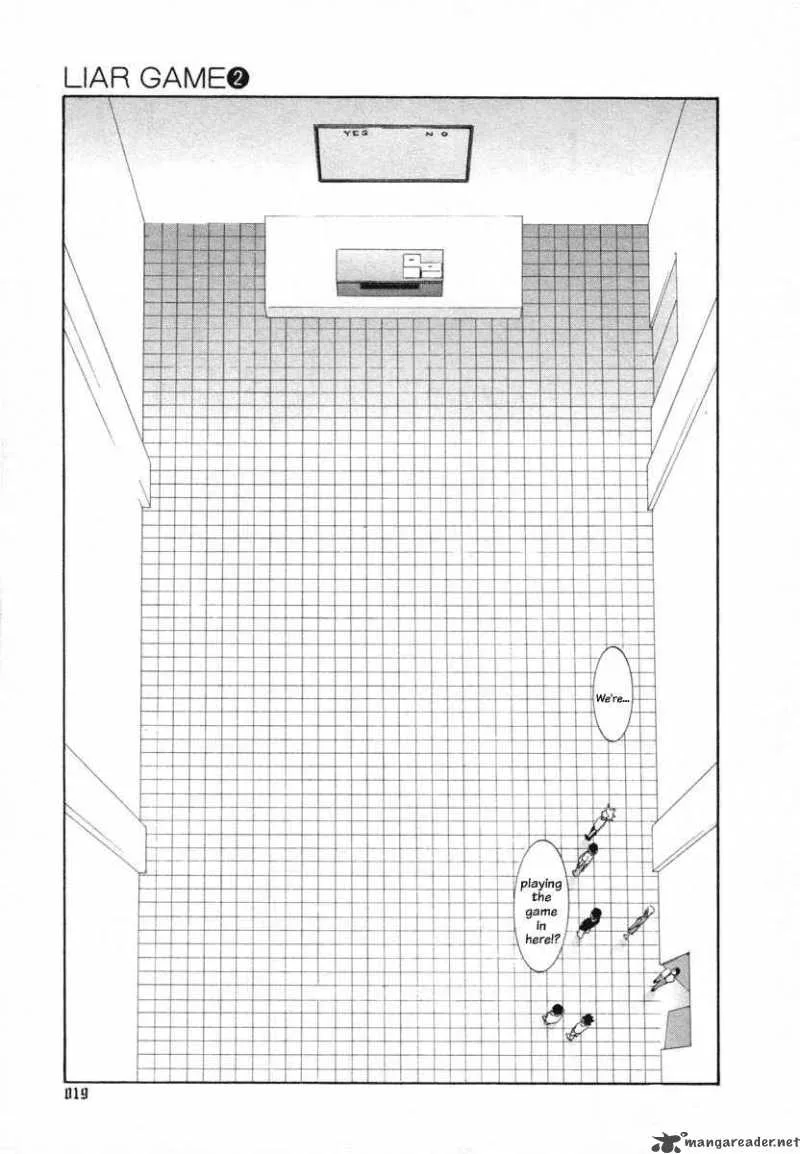 Liar Game Chapter 8 page 22