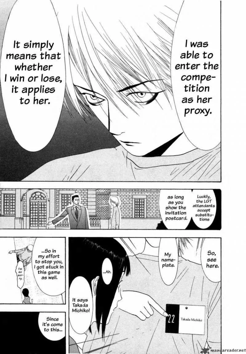 Liar Game Chapter 8 page 20