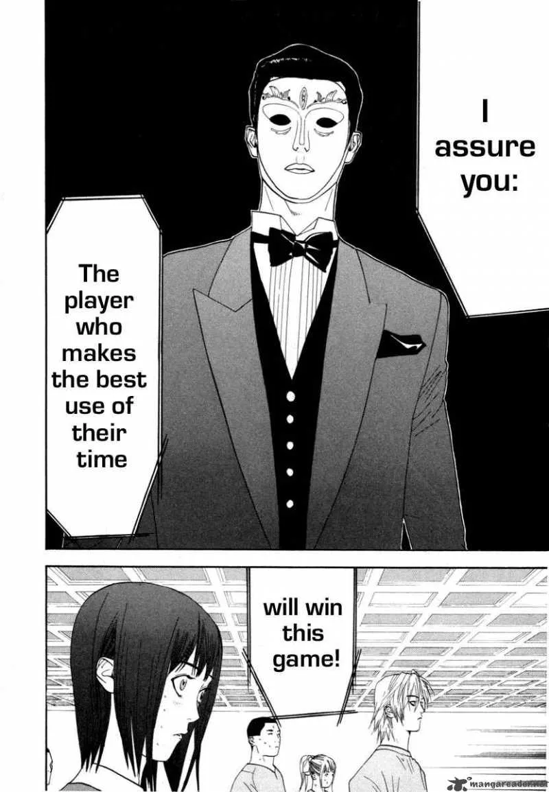 Liar Game Chapter 8 page 35