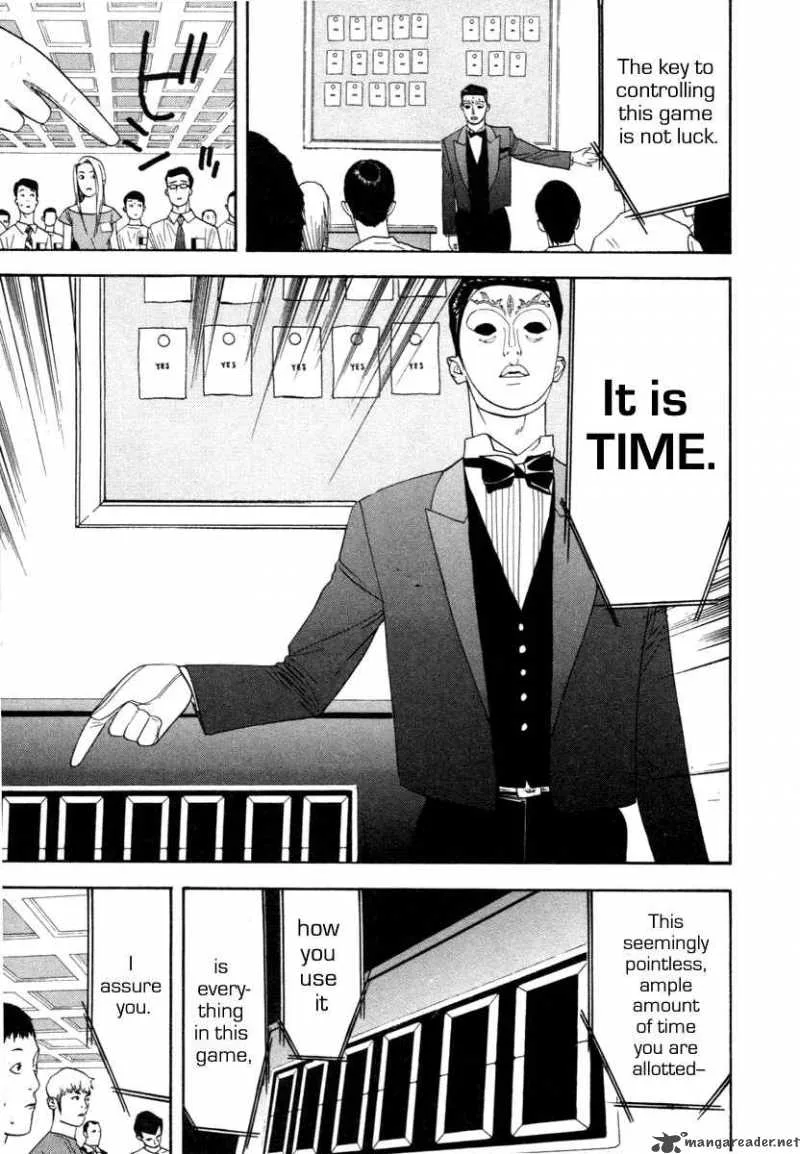 Liar Game Chapter 8 page 34