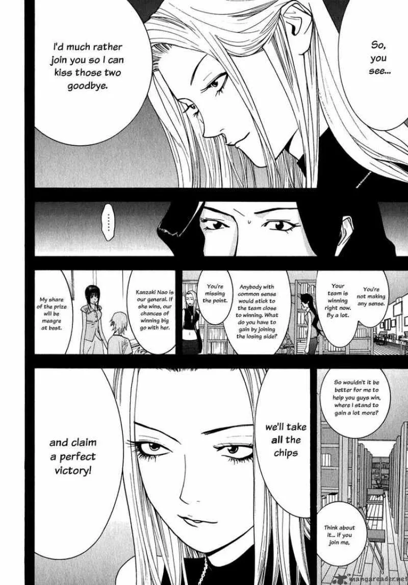 Liar Game Chapter 80 page 4