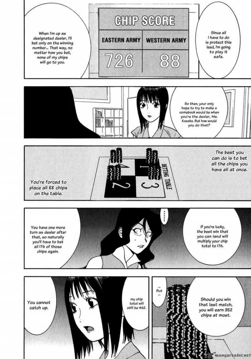 Liar Game Chapter 82 page 14