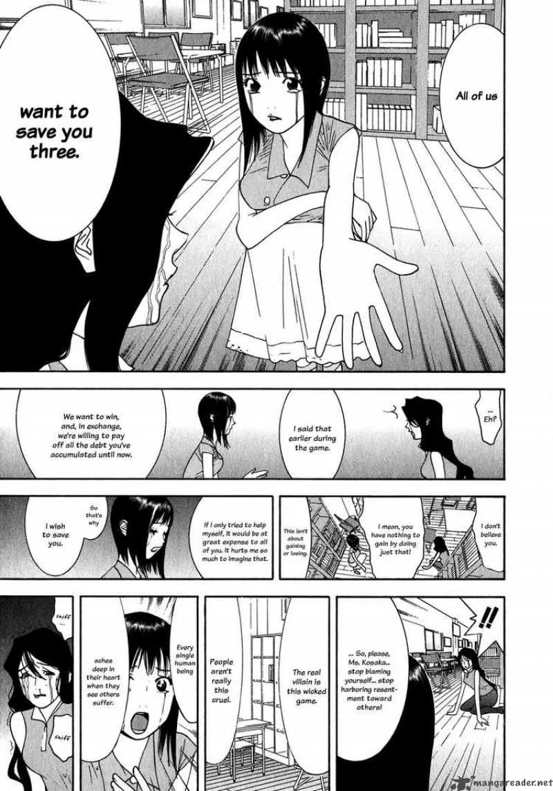 Liar Game Chapter 82 page 17