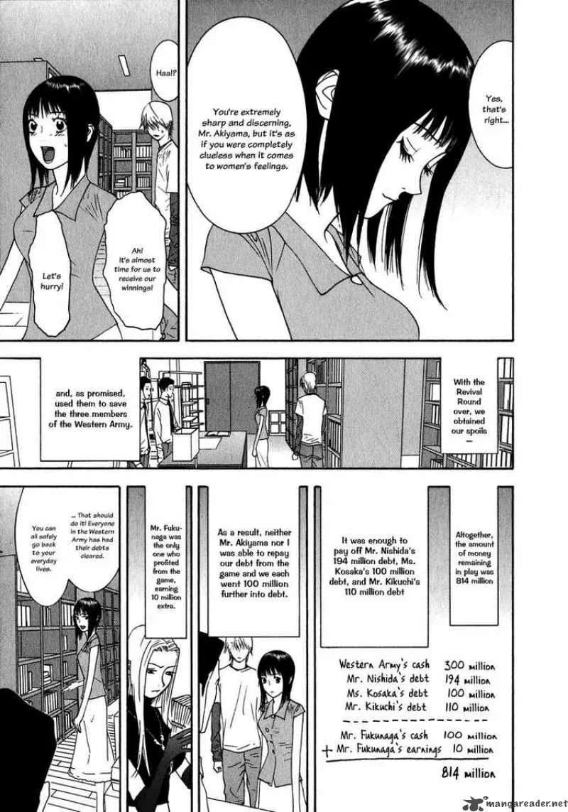 Liar Game Chapter 83 page 9