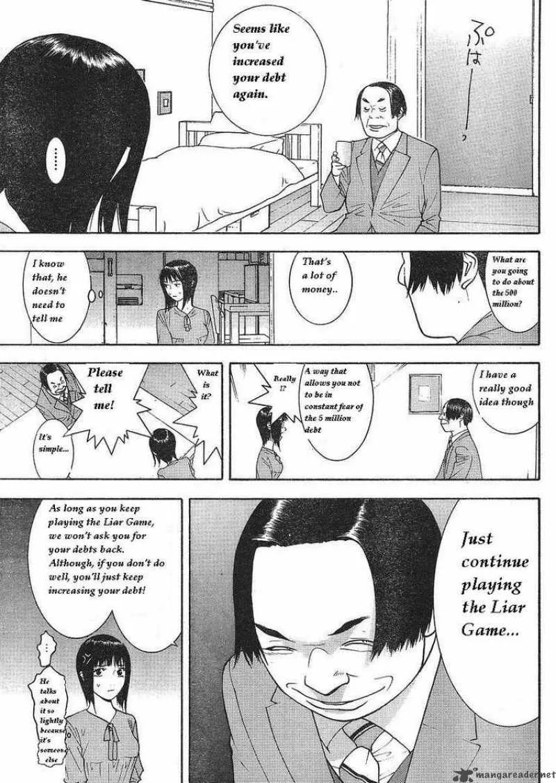 Liar Game Chapter 84 page 5