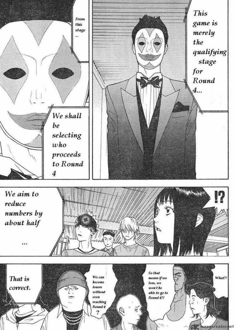 Liar Game Chapter 84 page 25