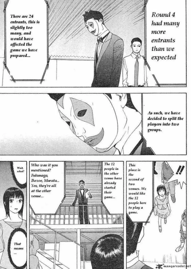 Liar Game Chapter 84 page 23